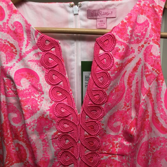 Lilly Pulitzer Dress Size 00 - Picture 5 of 7